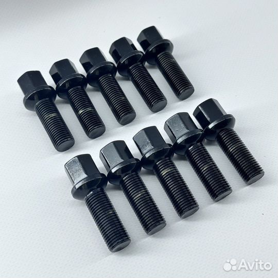 Болт колёсный М14x1.5x35 S17D35(R14) BC 10шт