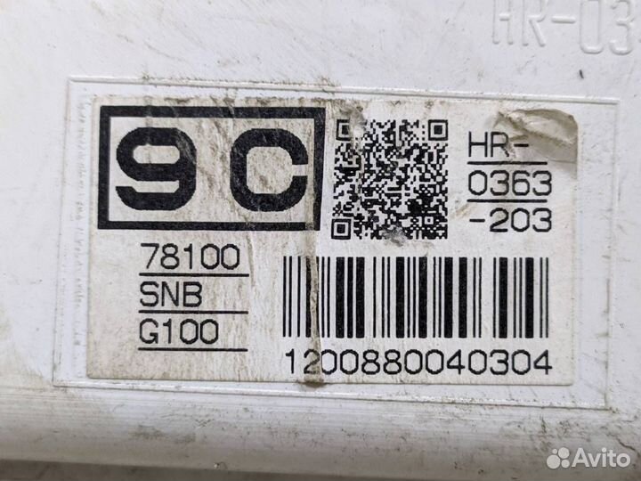 Панель приборов Honda Civic 4D 2006-2012