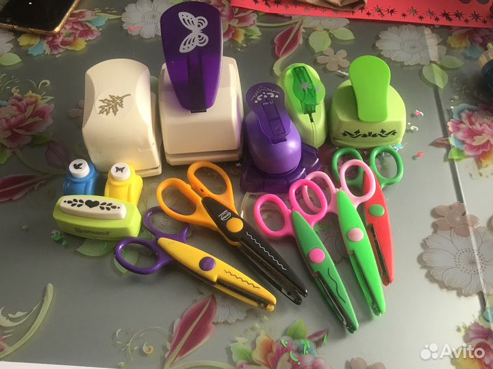 Прессы для скрапбукинга