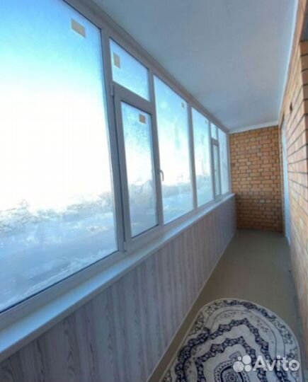 Остекление балконов