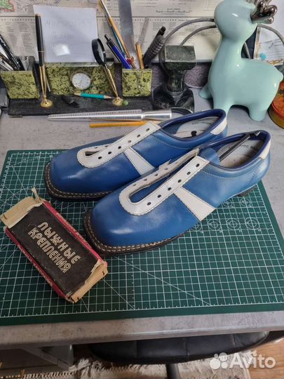 Лыжные ботинки СССР