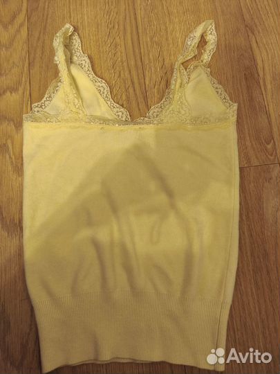 Топ love republic 42 светло-жёлтый