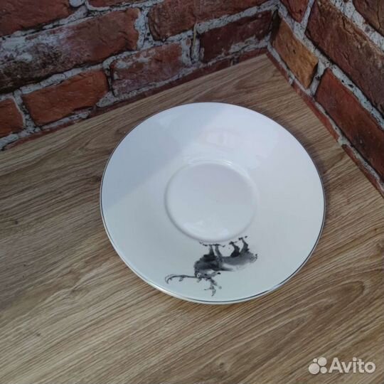 Кофейная чашка с блюдцем