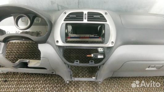 Панель приборов (торпедо) toyota RAV 4 ZCA2 (DBR04