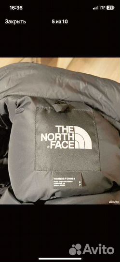 Пуховик the north face 700 оригинал