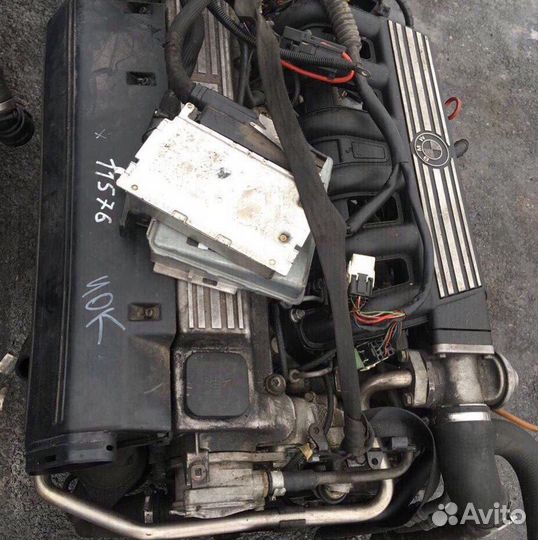 Двс BMW 5er E39 2.5D 163 л.с