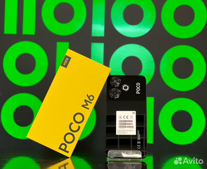 Xiaomi Poco M6, 6/128 ГБ