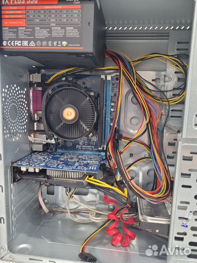 Игровой компьютер intel core i5 2400/GTX 750TI 2GB