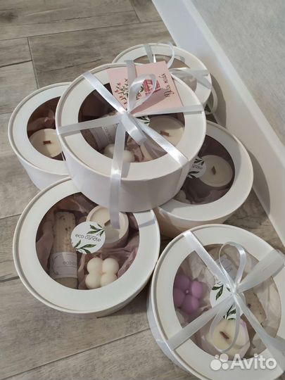 Подарочный набор свечей