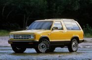 Chevrolet Blazer S10 (1982—1990) Внедорожник