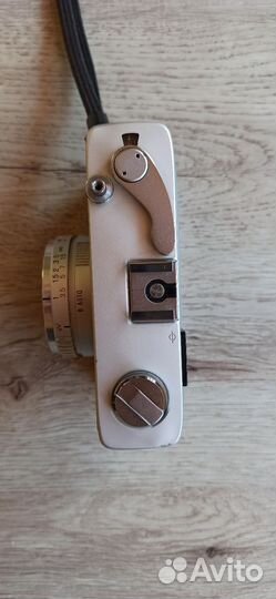 Плёночный фотоаппарат konica c35