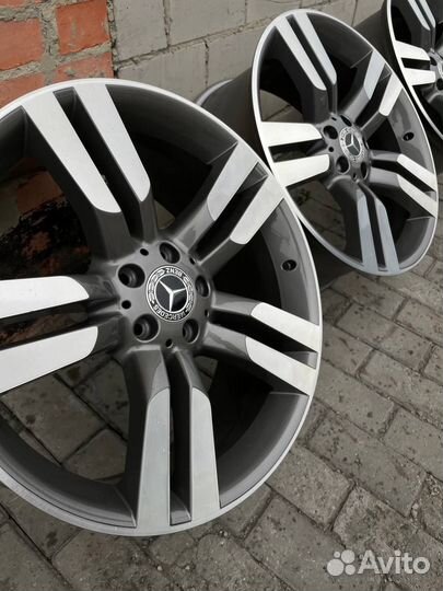 Оригинальные диски Mercedes R20 A2044012502