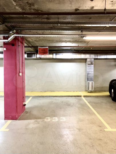 Машиноместо, 14 м²