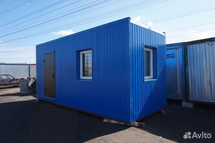 Блок контейнер тип север-1