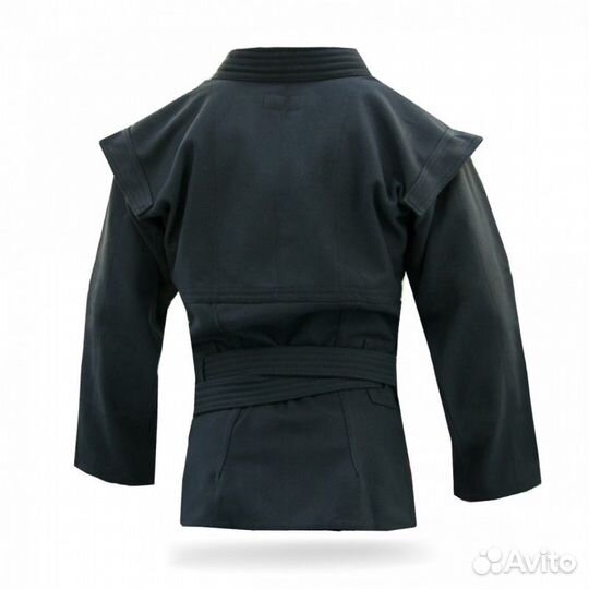 Куртка самбо Крепыш Я 'Атака' черная