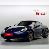 Porsche 718 Cayman S 2.5 AMT, 2020, 36 339 км, с пробегом, цена 6 971 000 руб.