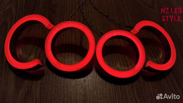 Кольца в фонари Mazda 3 BK