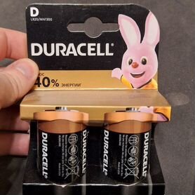 Батарейки D2 Duracell