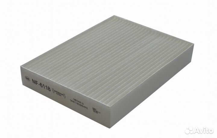 NF6118 Фильтр салонный