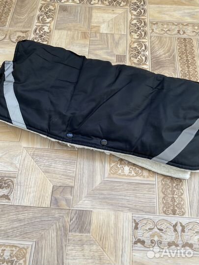 Муфта варежки на коляску