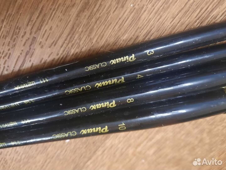 Кисти художественные щетина