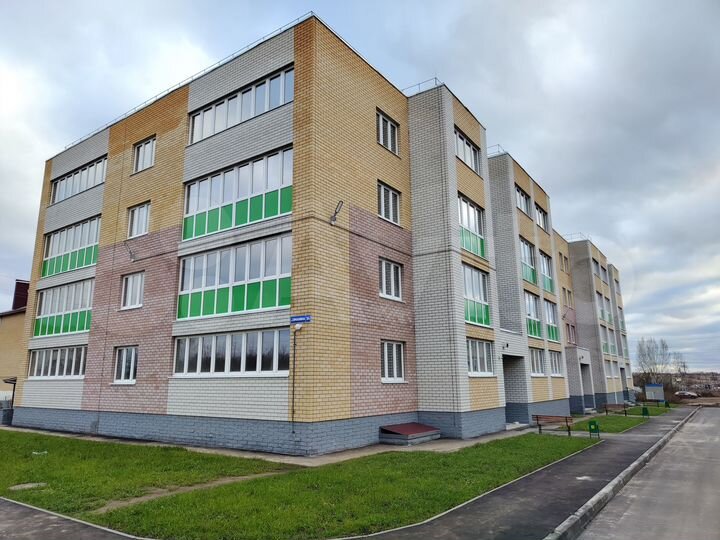 2-к. квартира, 59,8 м², 2/4 эт.