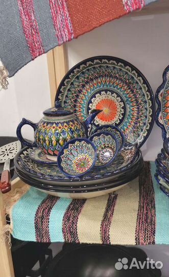 Пиалы Ляганы ручной работы