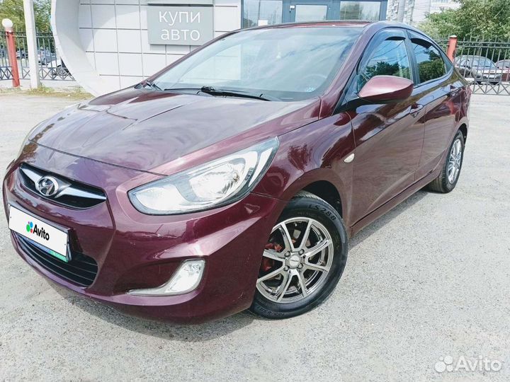 Hyundai Solaris 1.4 МТ, 2011, 117 500 км