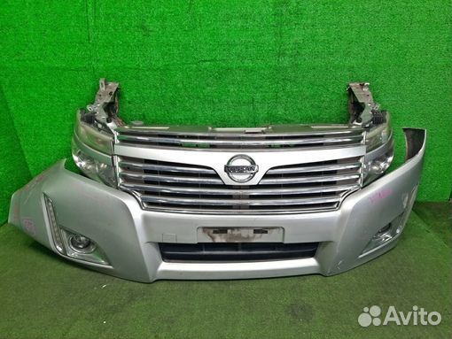 Ноускат Nosecut nissan elgrand E52 vq35de 2012