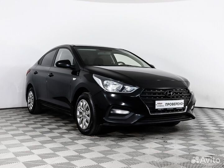 Hyundai Solaris 1.6 AT, 2017, 131 270 км