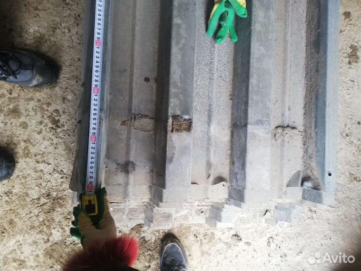 Профлист металл бу