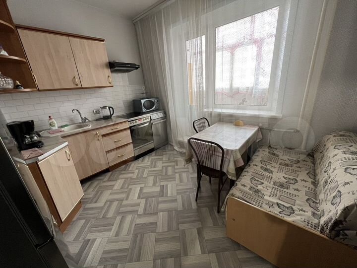 1-к. квартира, 36,8 м², 4/9 эт.