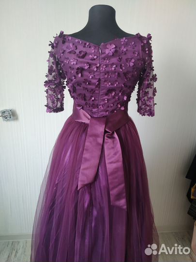 Платье для выпускного 42 размер