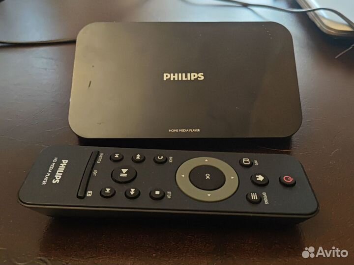 Медиаплеер philips