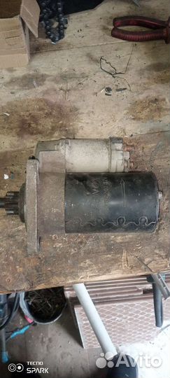 Стартер на ваз 2109