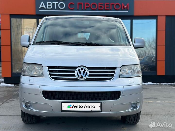 Volkswagen Multivan 2.5 AT, 2008, 344 000 км