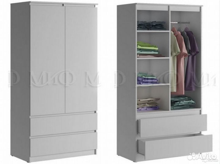 Шкаф и комод