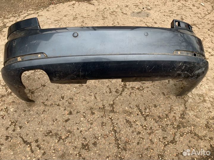 Бампер Skoda Octavia A5 RS