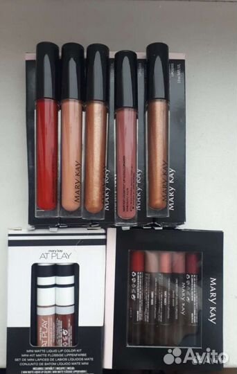 Блески Mary Kay