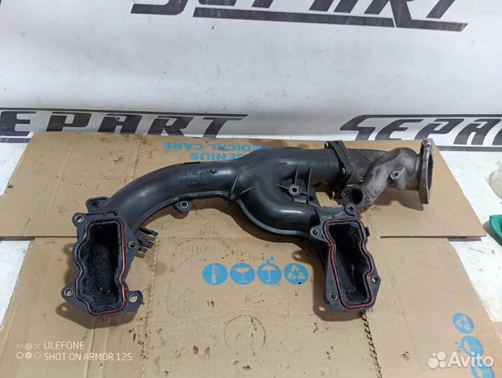 Впускной коллектор Audi Q7 4L 3.0 BUG 2007