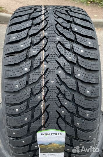 Ikon Tyres Autograph Ice 9 SUV 265/45 R20 и 295/40 R20