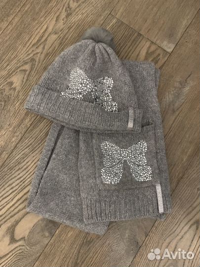 Шапка и шарф Monnalisa