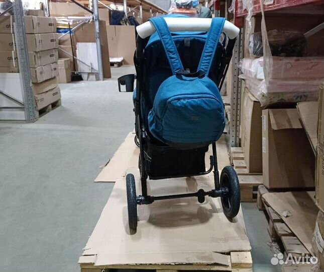 Детская прогулочная коляска с сумкой