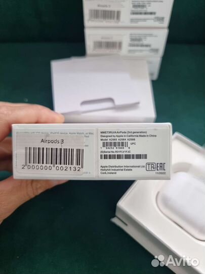 Наушники apple airpods pro 2 airpods 3