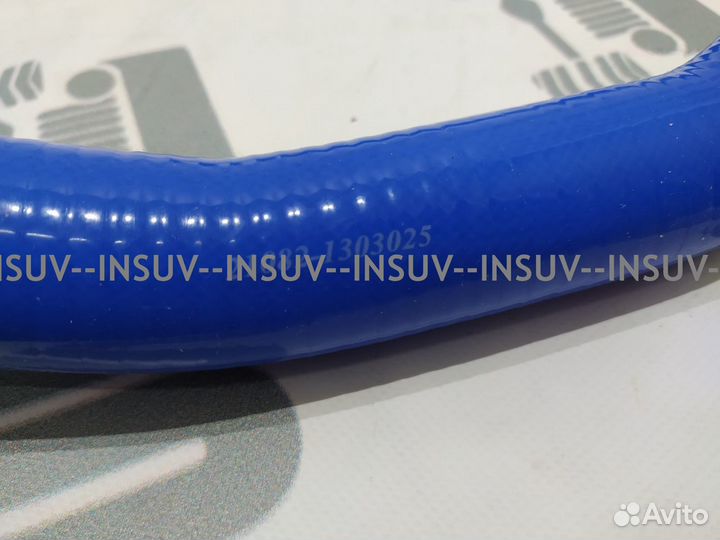 Силиконовые патрубки радиатора Лада 2108-2115 8кл