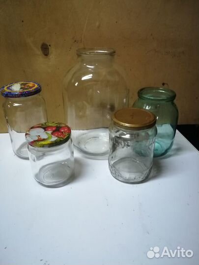 Банки стеклянные для консервирования