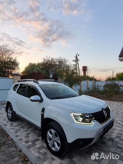 Renault Duster 1.5 МТ, 2022, 41 370 км