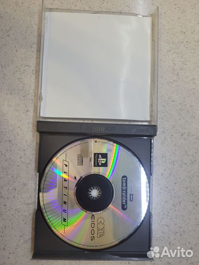 Игра для Playstation 1 Tomb Rider