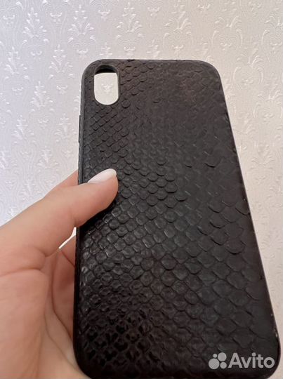 Чехол из кожи