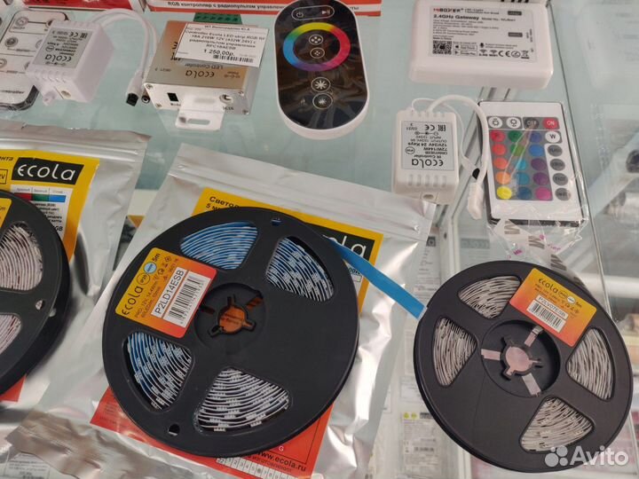 Светодиодная лента белая и цветная